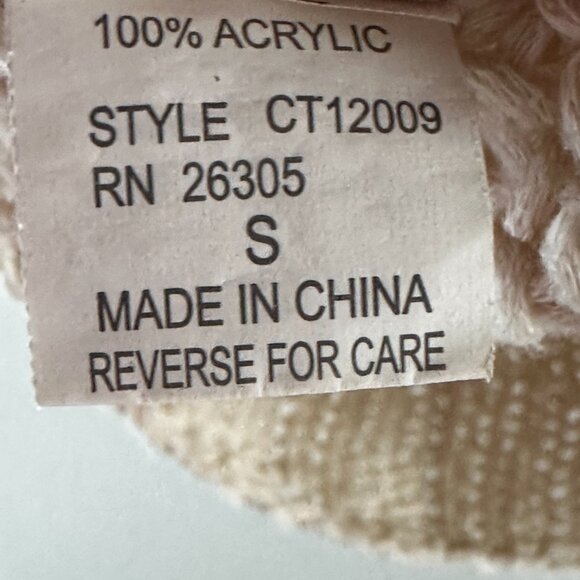 Boho Knit Sweater Top Crochet - Picture 5 of 5